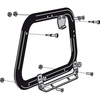 Bild von SW-Motech Quick-Lock EVO Montagekit