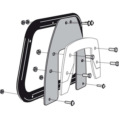 Bild von SW-Motech Quick-Lock EVO Montagekit