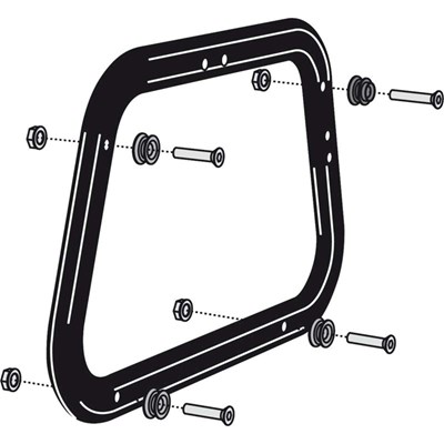 Bild von SW-Motech Quick-Lock EVO Montagekit