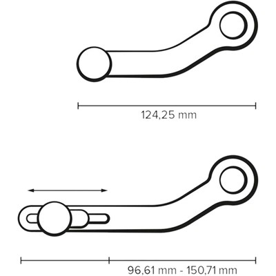 Bild von Schalthebel