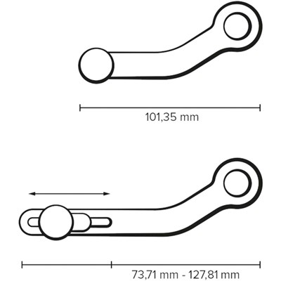 Bild von Schalthebel