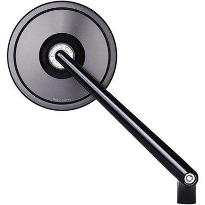 Bild von Spiegel view Classic 1 Stk schwarz eloxiert 150mm