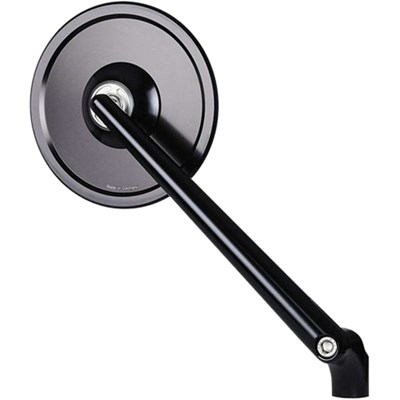 Bild von Spiegel view Classic 1 Stk schwarz eloxiert 150mm