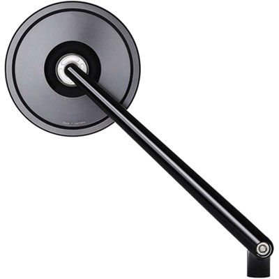 Bild von Spiegel view Classic XL 1 Stk schwarz eloxiert 180mm
