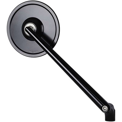 Bild von Spiegel view Classic XL 1 Stk schwarz eloxiert 180mm