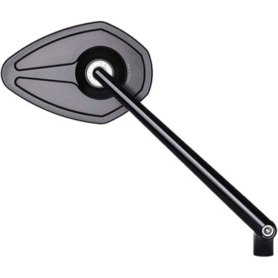 Bild von Spiegel view Sport XL 1 Stk schwarz eloxiert 180mm