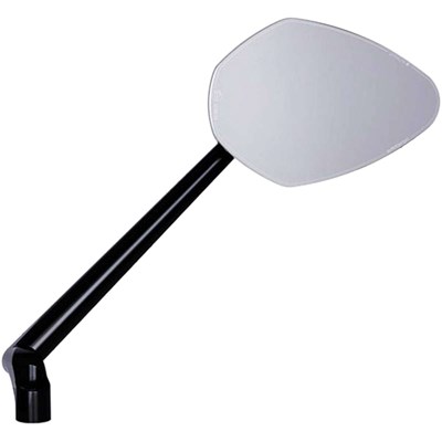 Bild von Spiegel view Sport XL 1 Stk schwarz eloxiert 180mm