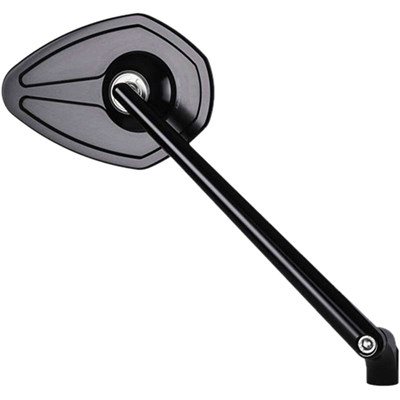 Bild von Spiegel view Sport XL 1 Stk schwarz eloxiert 180mm
