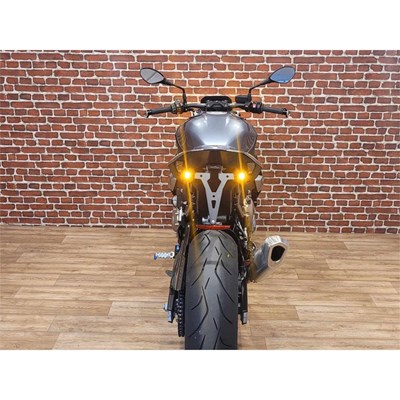 Bild von Spot Blinker mit klarem Glas