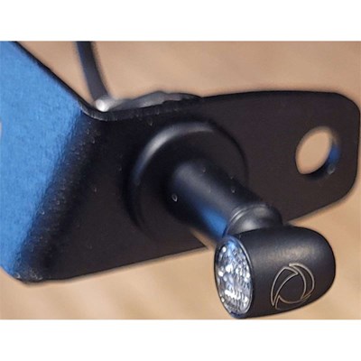 Bild von Spot Blinker mit klarem Glas