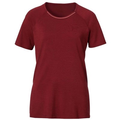 Bild von T-Shirt GS Function Damen Rot
