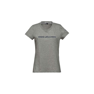 Bild von T-Shirt Make Life A Ride, Damen