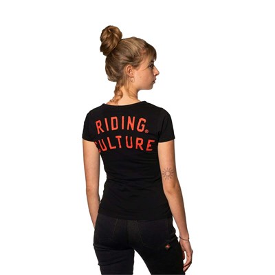 Bild von T-Shirt Women Logo RC Lady black