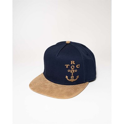 Bild von TRC ANCHOR SNAPBACK NAVY/SAND