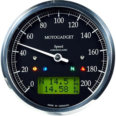 Bild von Tacho Chronoclassic Speedo Ø 80mm