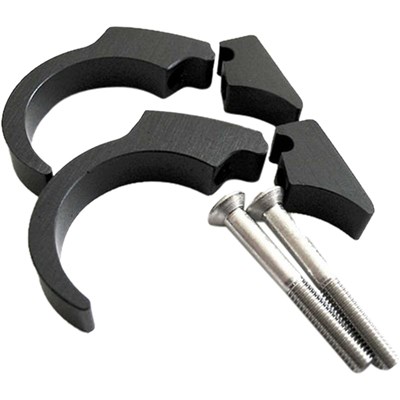 Bild von Tachohalterung Kit 1 Stk schwarz eloxiert Ø 25.4mm