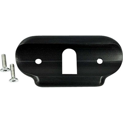 Bild von Tachohalterung MSM Combi Bolt-On Bracket 1 Stk schwarz eloxiert Ø 25.4mm