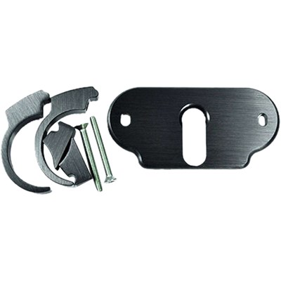 Bild von Tachohalterung MSM Combi Clip-Kit Bracket 1 Stk schwarz eloxiert Ø 22mm