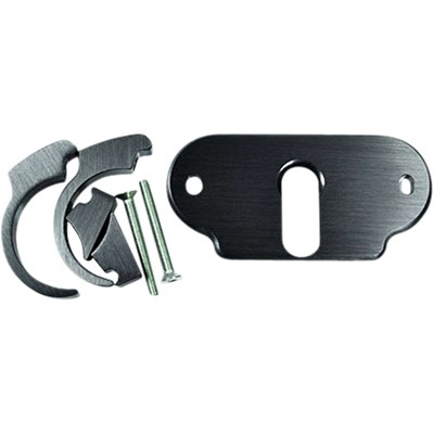 Bild von Tachohalterung MSM Combi Clip-Kit Bracket 1 Stk schwarz eloxiert Ø 25.4mm