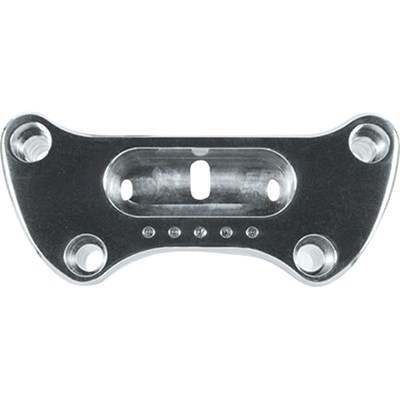 Bild von Tachohalterung MSM H-D 1 Stk Poliert Ø 25.4mm
