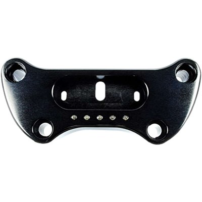 Bild von Tachohalterung MSM H-D 1 Stk schwarz eloxiert Ø 25.4mm