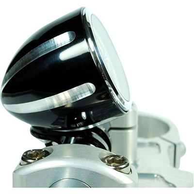 Bild von Tachohalterung MST Groove Cup 1 Stk schwarz eloxiert Ø 22mm