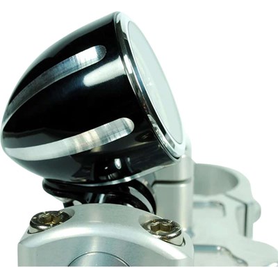 Bild von Tachohalterung MST Groove Cup 1 Stk schwarz eloxiert Ø 25.4mm