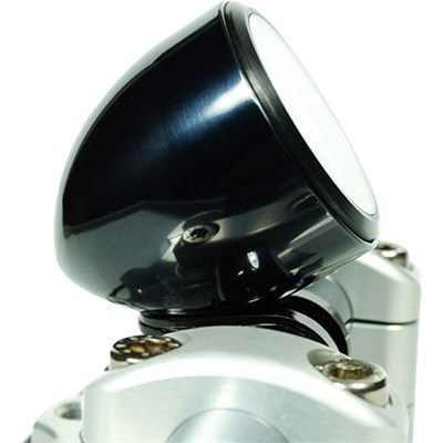 Bild von Tachohalterung MST Streamline Cup 1 Stk schwarz eloxiert Ø 22mm