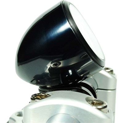 Bild von Tachohalterung MST Streamline Cup 1 Stk schwarz eloxiert Ø 25.4mm