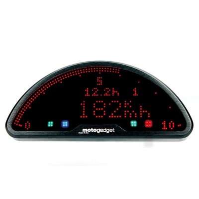 Bild von Tachometer, Motoscope pro Dashboard
