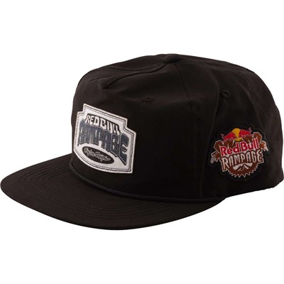 Bild von Troy Lee Designs X Red Bull Rampage Canyon Gap Unstructured Snapback