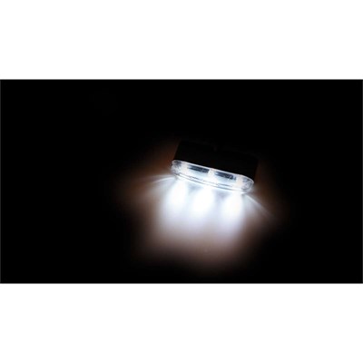 Bild von Universal TRI-LED-Standlicht mit Halter und selbstklebender Folie, 12V