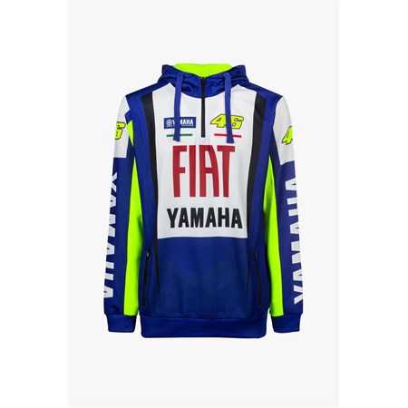 Bild von VR46 FIAT YAMAHA HOODY