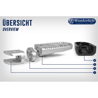 Bild von Vario-Adapter »EVO1« (Paar)