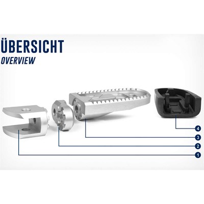 Bild von Vario-Adapter »EVO1« (Paar)