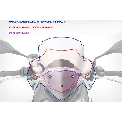 Bild von Verkleidungsscheibe »MARATHON«