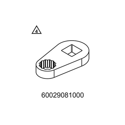 Bild von WRENCH FOR CYLINDER-HEAD SCREW