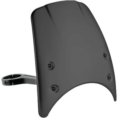 Bild von Windschild mit Adapter