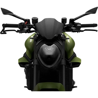 Bild von Windschild mit Montagesatz