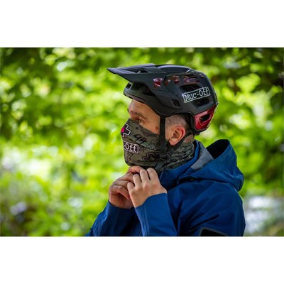 Bild von Winter Neck Gaiter punk green