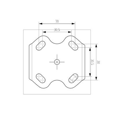 Bild von Wunderlich Geräte-/Navihalter R nineT