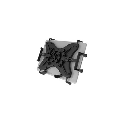Bild von X-Grip Universal Halteklammer für 10 Zoll Tablets - Aufnahme runde Basisplatte (B- oder C-Kugel)