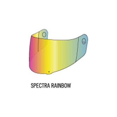 Bild von X-SPIRIT III 3D VISOR SPECTRA RAINBOW