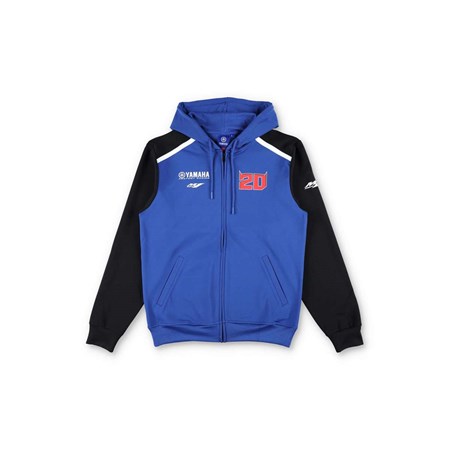 Bild von YAMAHA HOODIE QUARTARARO
