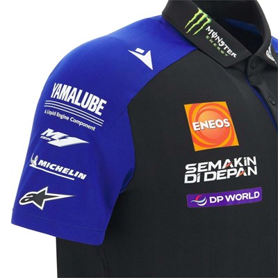 Bild von YAMAHA MOTO-GP REPLICA POLO
