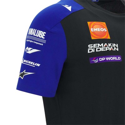 Bild von YAMAHA MOTO-GP REPLICA T-SHIRT