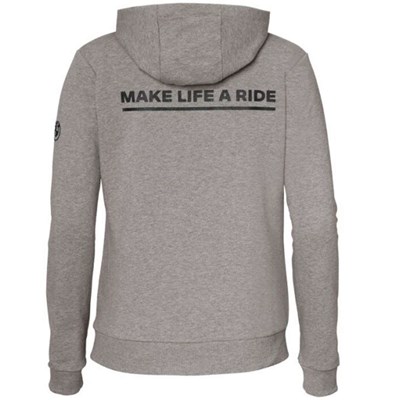 Bild von Zip-Hoodie Make Life a Ride