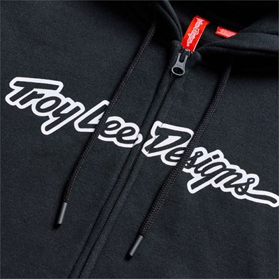 Bild von Zip Up Hoodie - Signature black 2XL