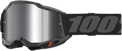 Bild von ACCURI 2 Goggle Black - Mirror Silver Lens