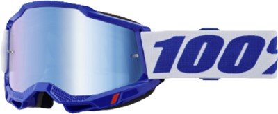 Bild von ACCURI 2 Goggle Blue - Mirror Blue Lens